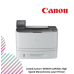 Free Extra 1 New Toner  Canon LBP253X Mono Laser Printer  THIS IS USED PROJECT ENDED PRODUCT, 80% LIKE NEW  Compact and robust A4 B&W laser printer with NFC ideal for small workgroups