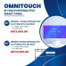 OMNITOUCH 65" IR Touch Interactive Smart Panel