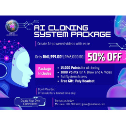 AI CLONING SYSTEM PACKAGE  Marketing Copy